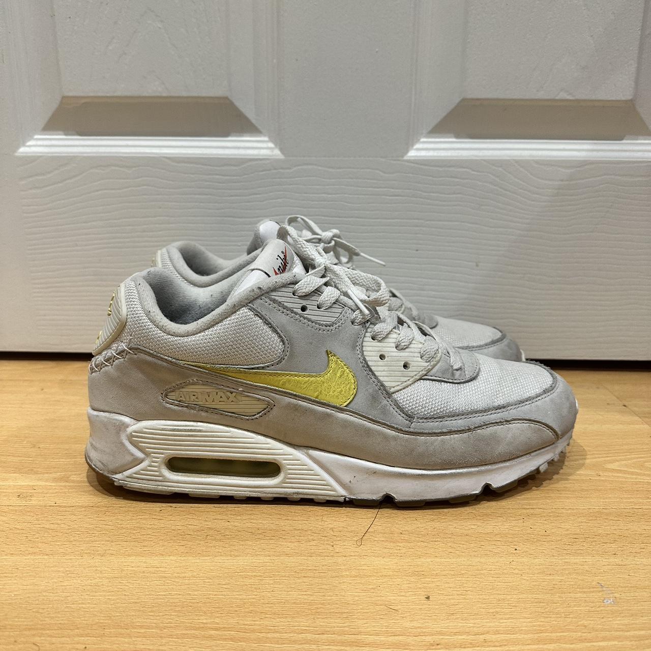 Nike Air max 90 “A side” UK10.5 6/10 No box... - Depop