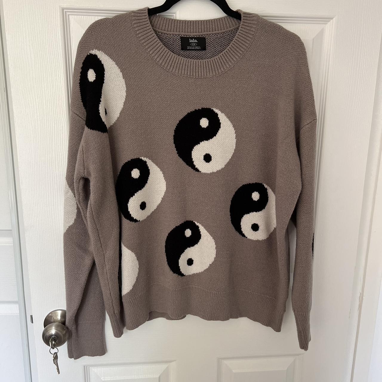 Dressed in LaLa Yin Yang Sweater ☯️ Size; S/M i... Depop