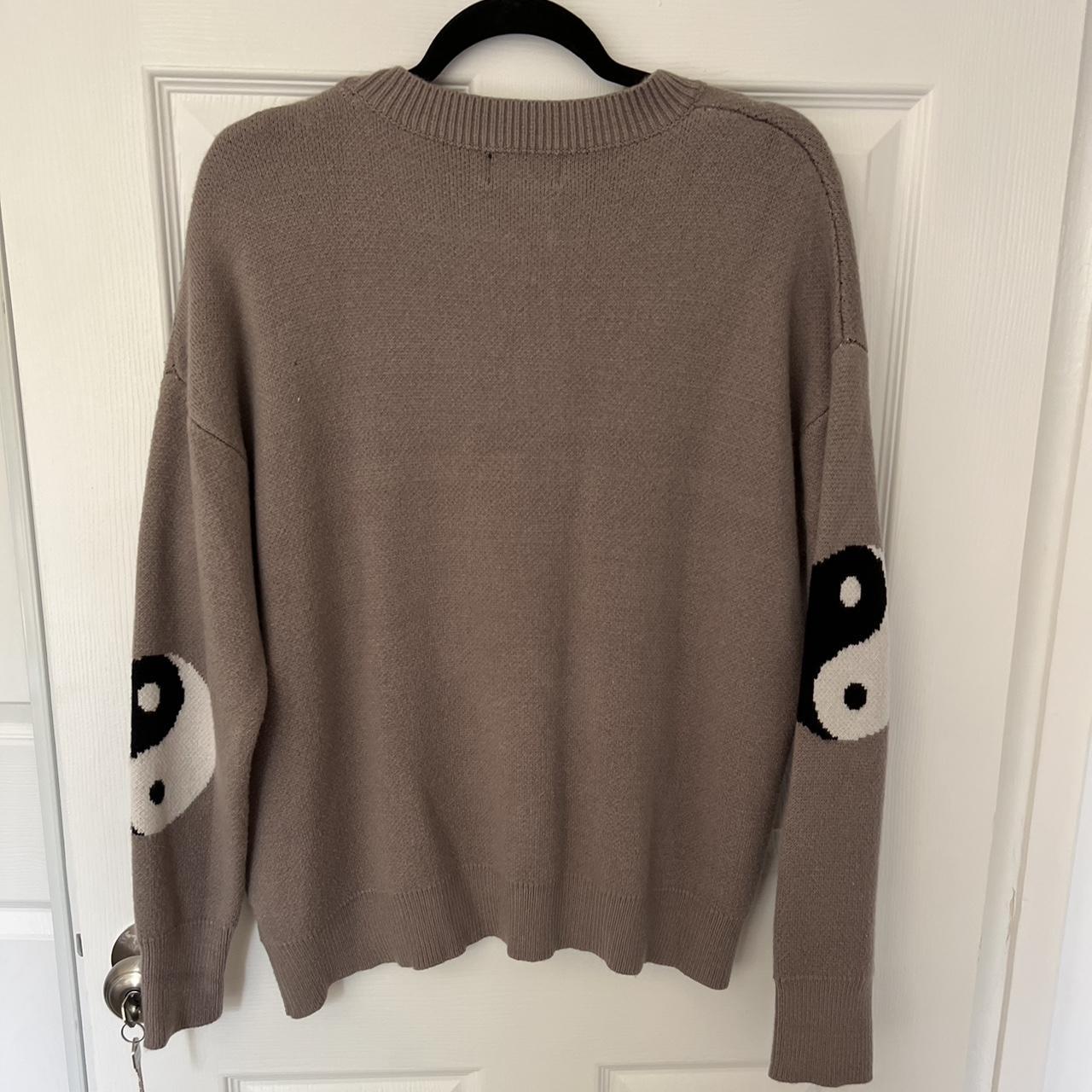 Dressed in LaLa Yin Yang Sweater ☯️ Size; S/M i... Depop