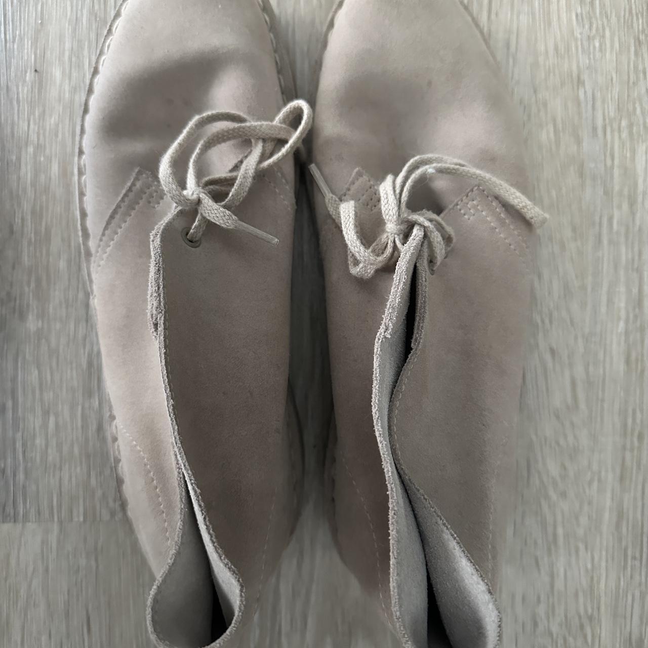 clarks tan suede boots