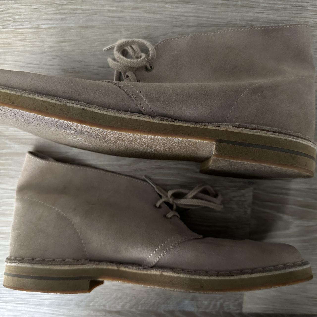 clarks tan suede boots