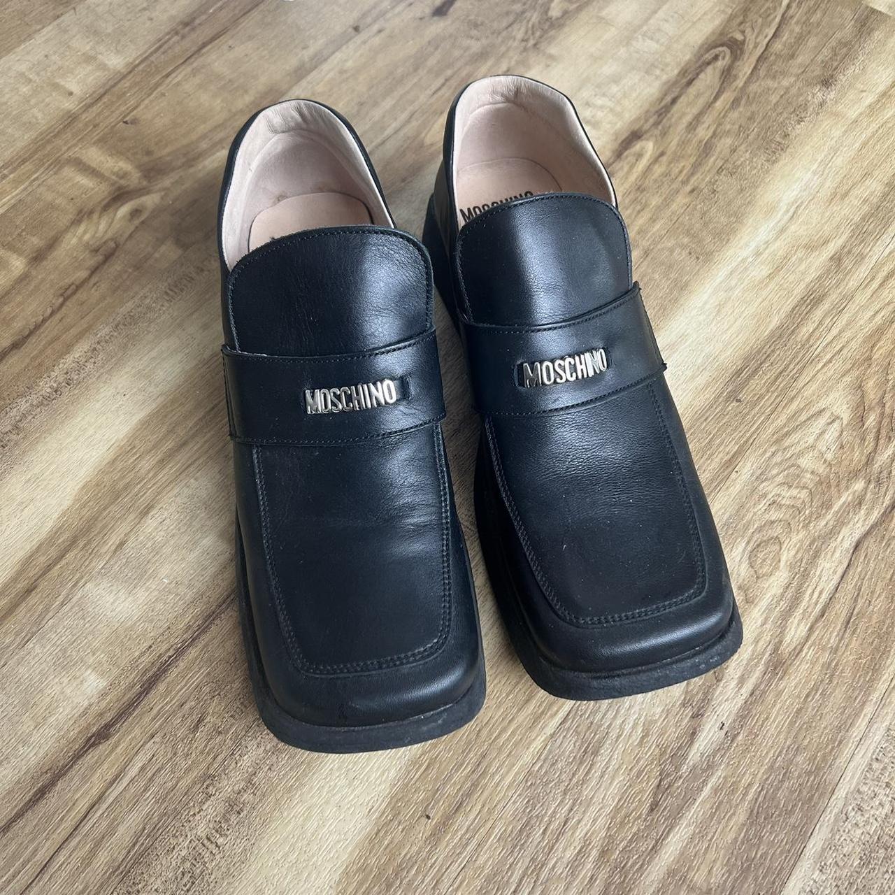 Moschino loafers hot sale womens