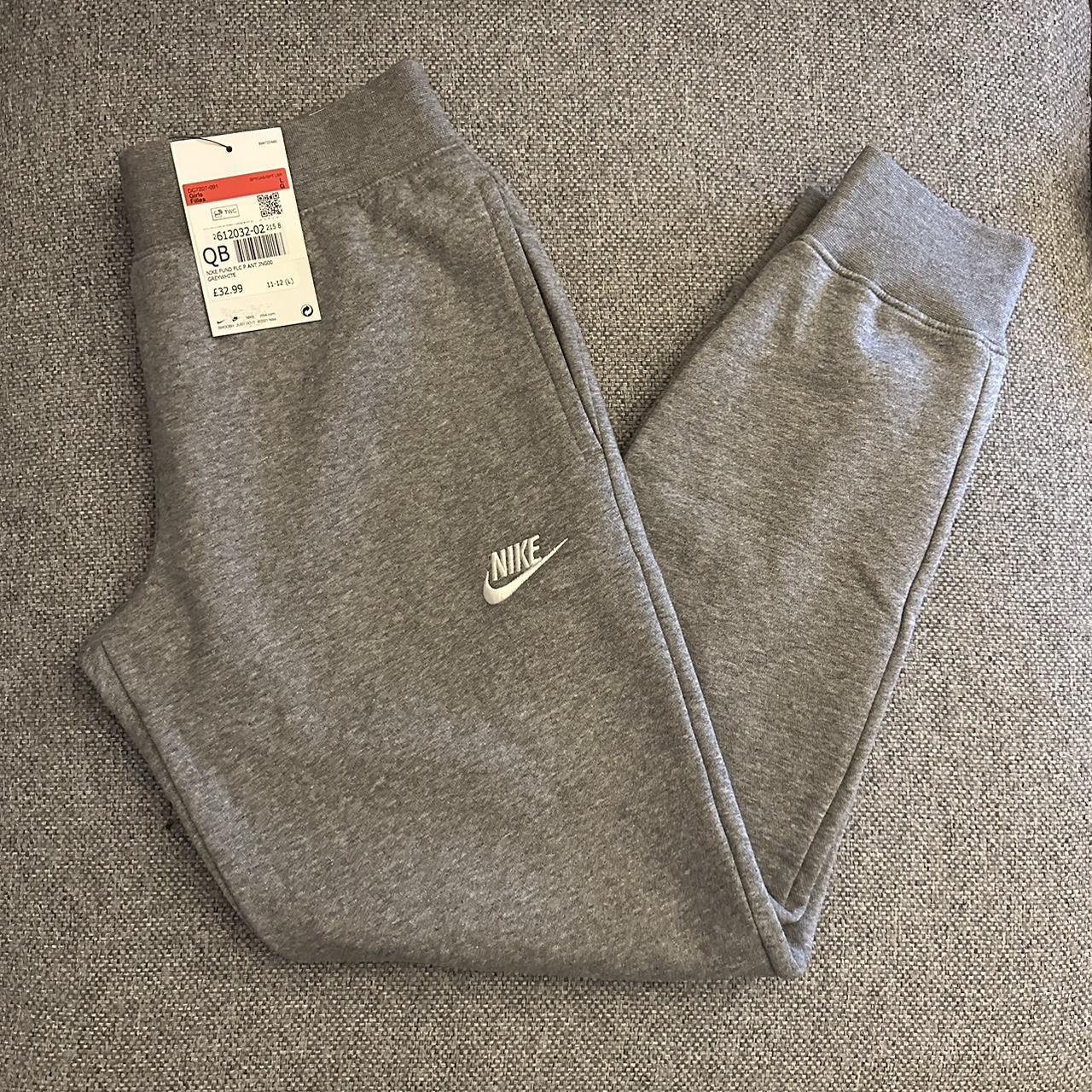 grey nike joggers / tracksuits ! brand new with... Depop