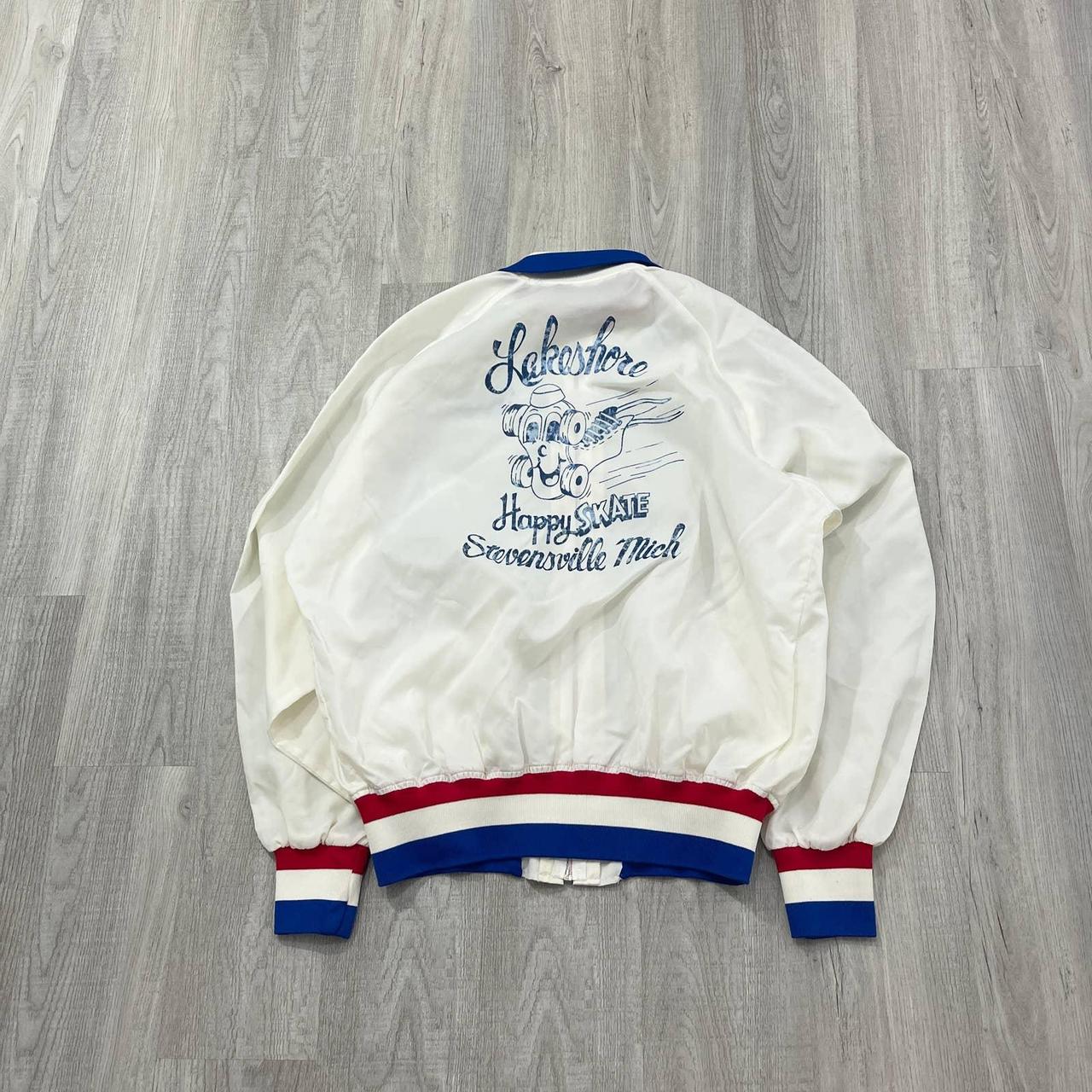 Vintage Men's Jacket - White - XL