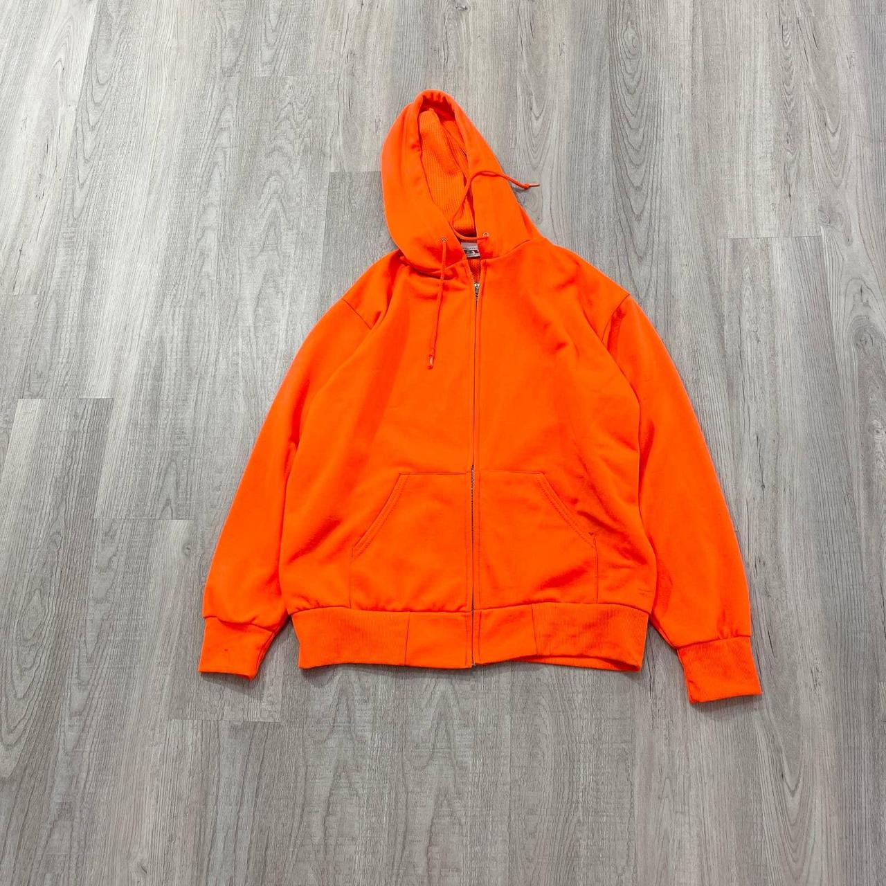 American Vintage Men's Orange Jumper | Depop