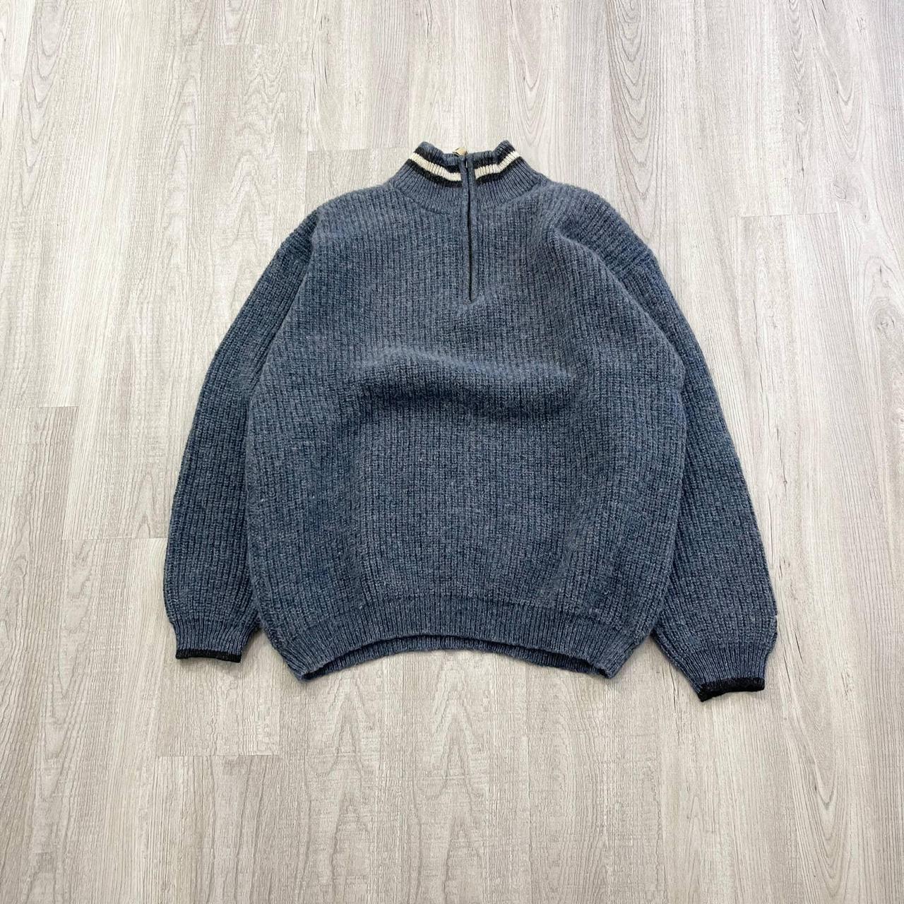 Columbia Sportswear Men's Blue Jumper | Depop