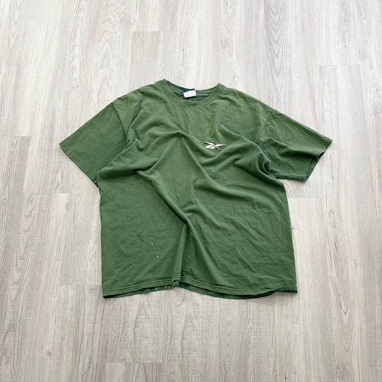 American Vintage Men's Green T-shirt 