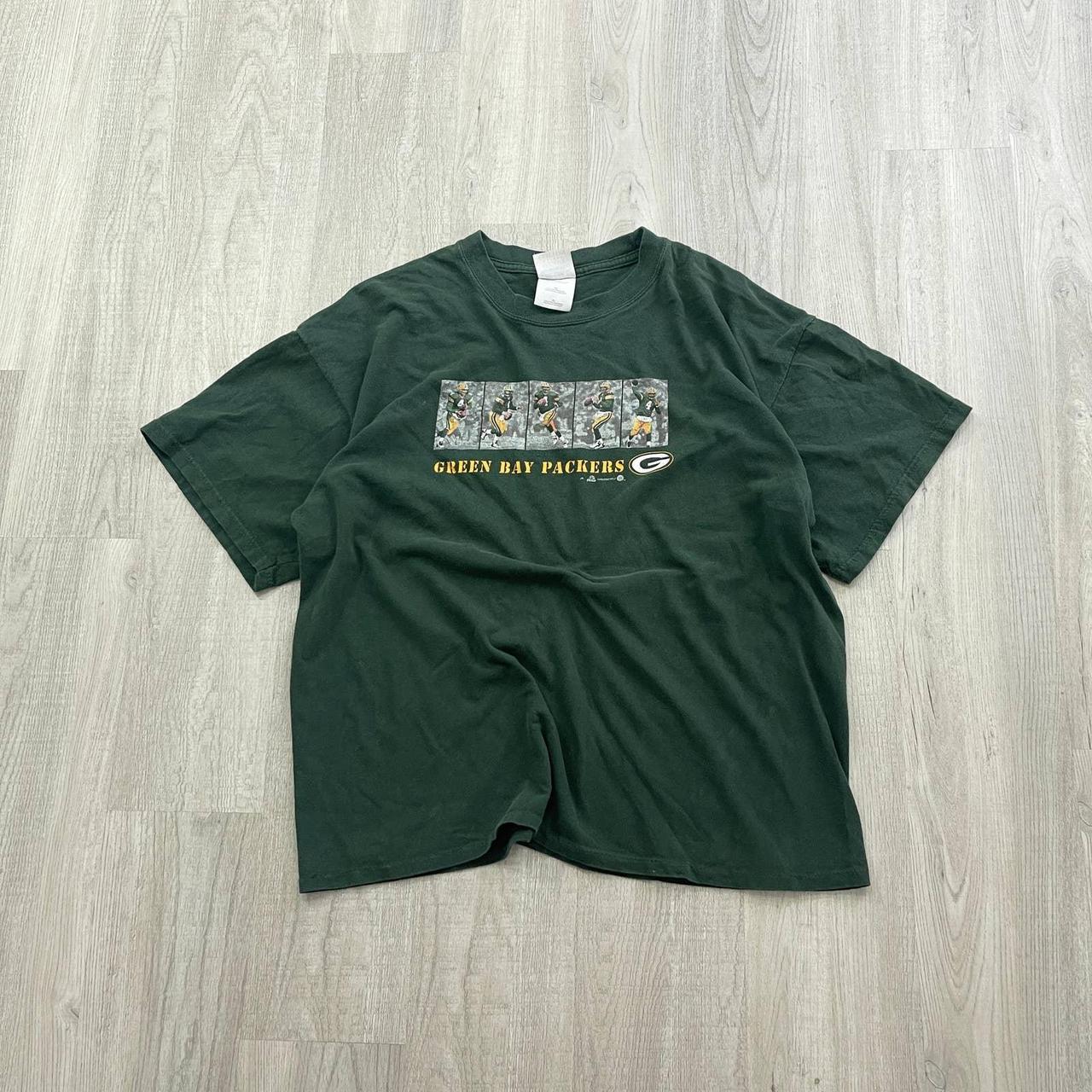 Vintage Green Bay Packers NFL T-shirt Size Large 