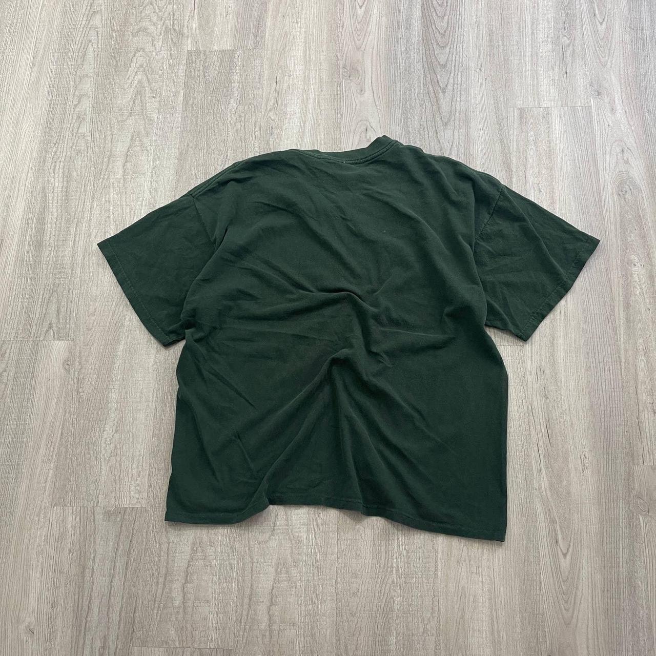 Vintage 80's Green Bay Packers Jersey style shirt - Depop