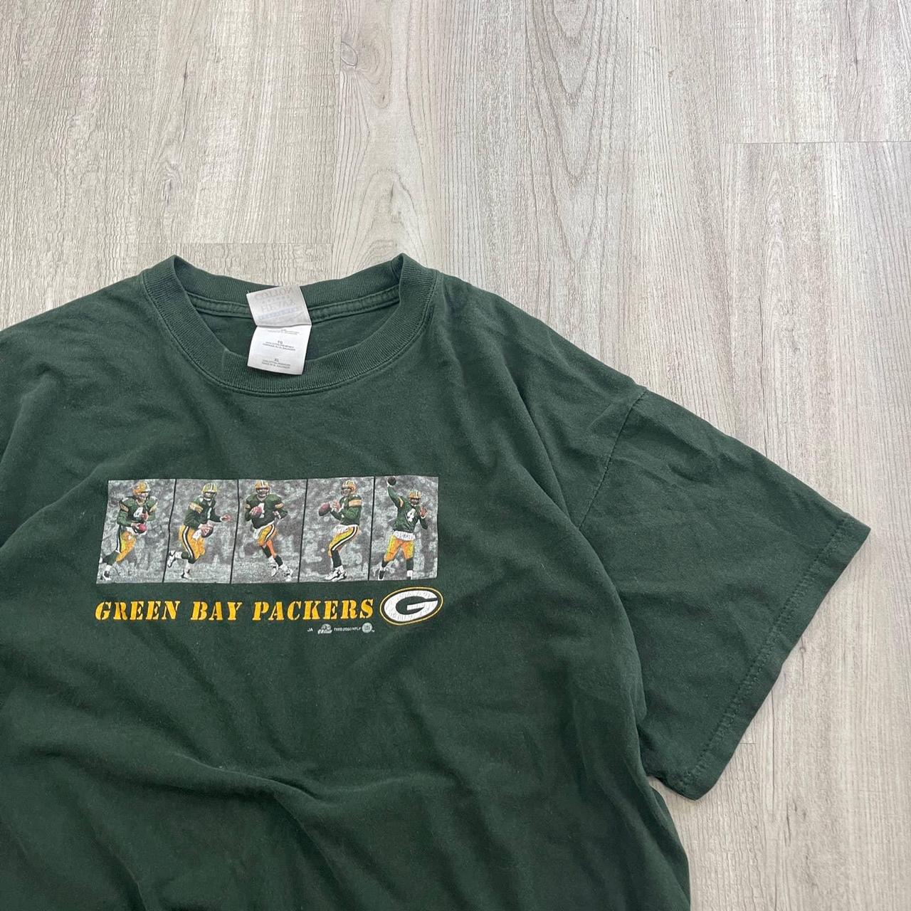 Vintage 90s 1998 Green Bay Packers NFL Football - Depop