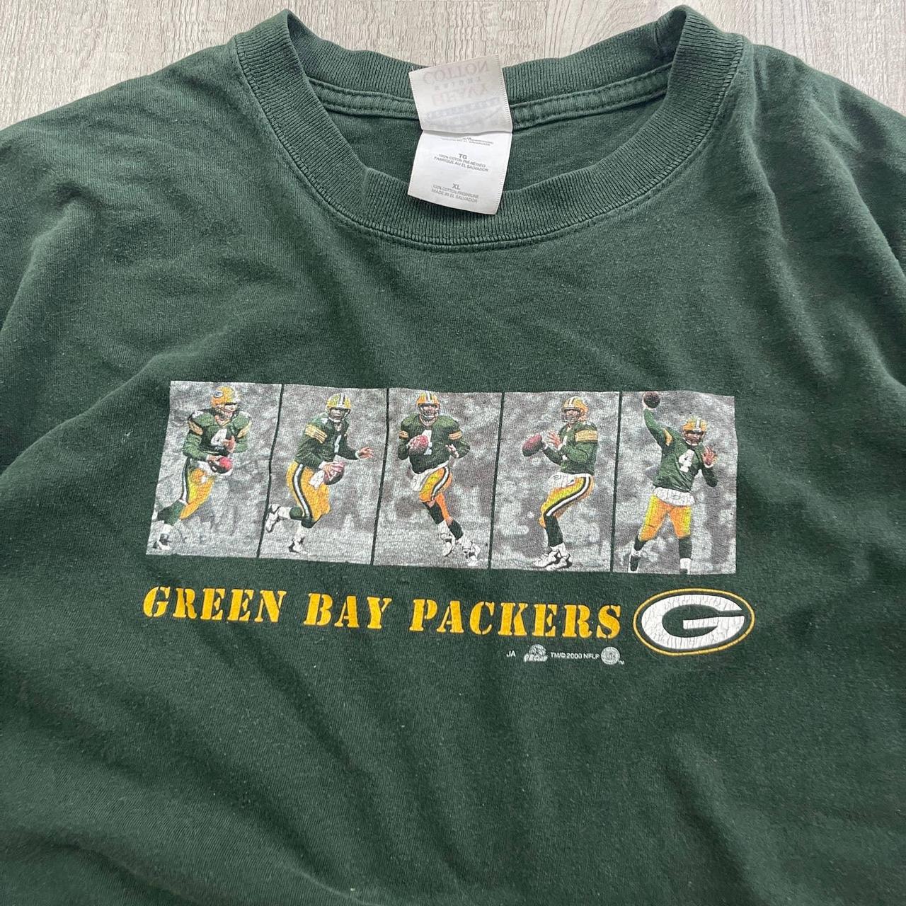 Vintage Green Bay Packers NFL Football polo shirt. - Depop