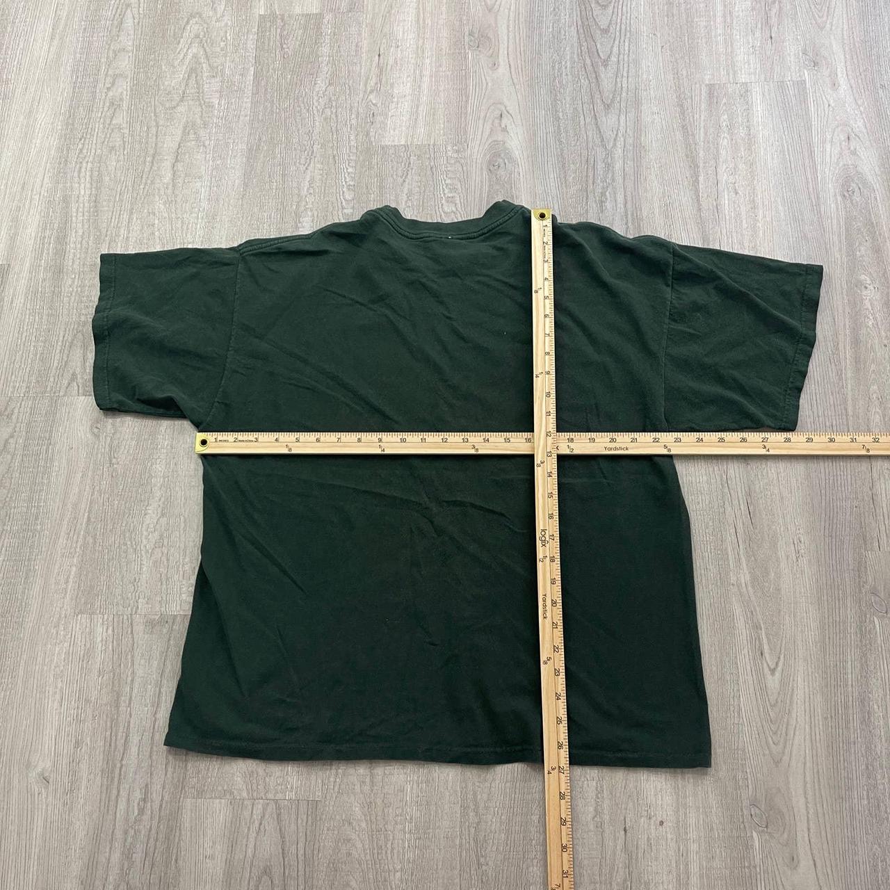 Vintage Y2K Packers NFL Team Apparel Long Sleeve Tee - Depop