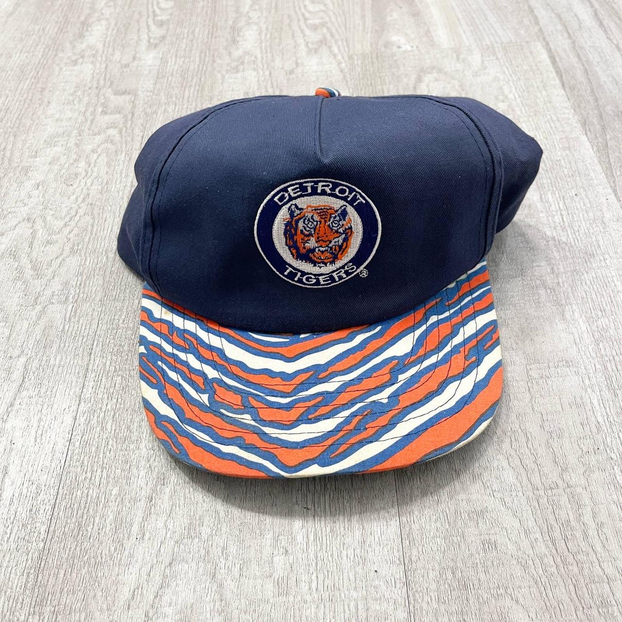 New Era Detroit Tigers corduroy snapback baseball - Depop