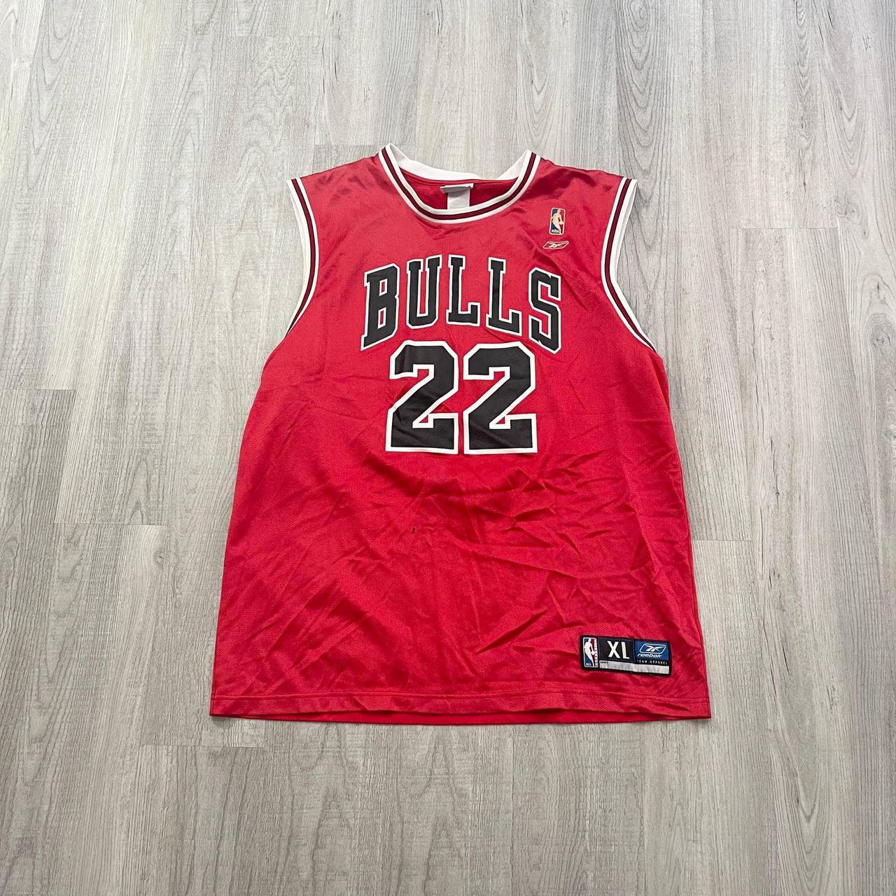 Vintage Chicago Bulls Starter Jersey Size M 90s - Depop