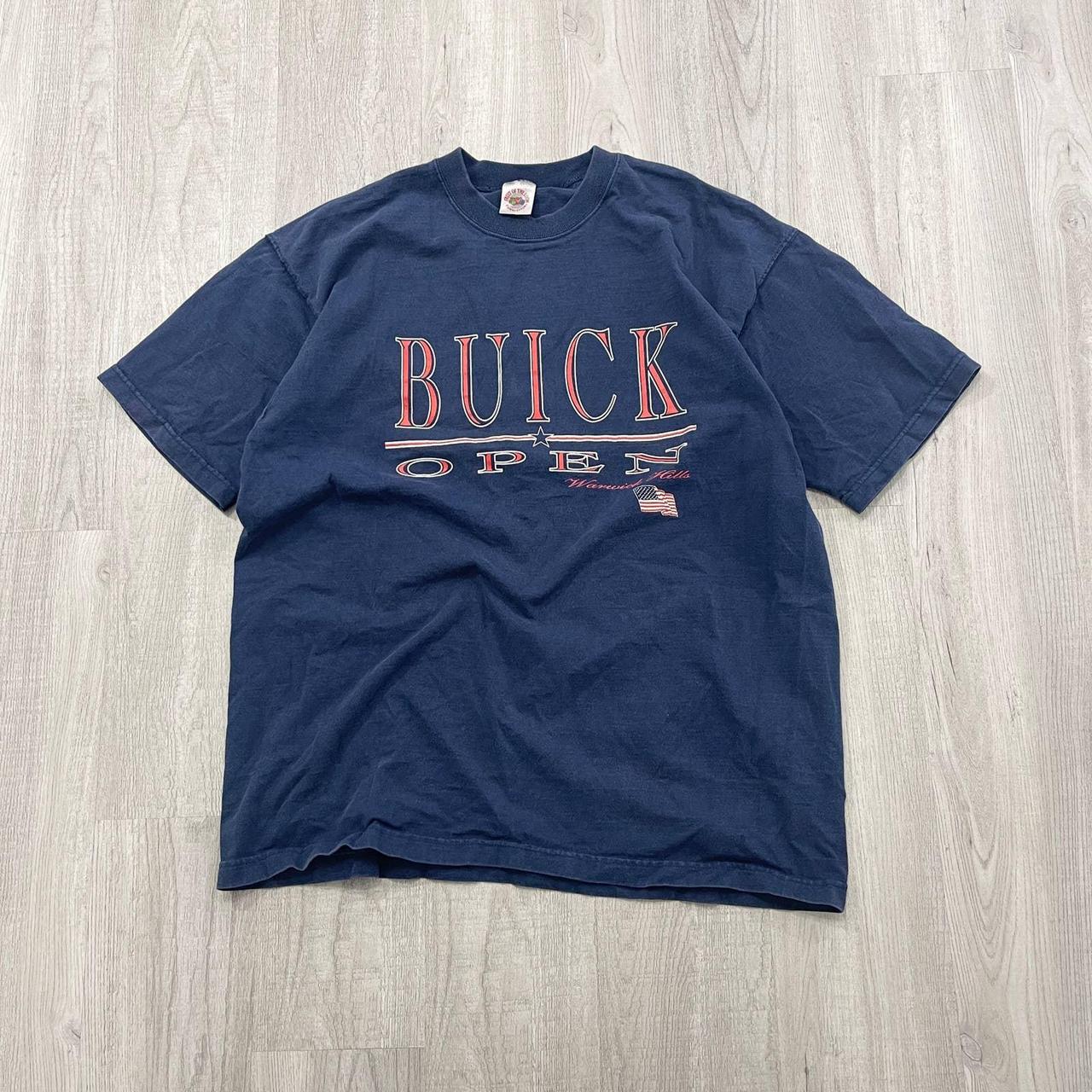 VINTAGE 90s Buick Open Golf Golfing Single Stitch... - Depop