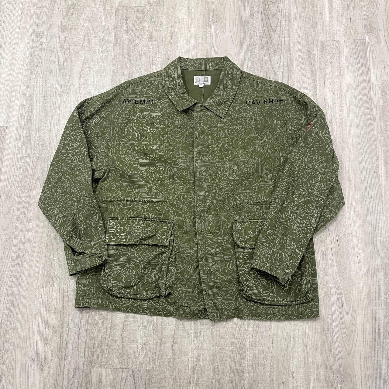 Cav Empt Green BDU Jacket Size Medium M Mens Depop