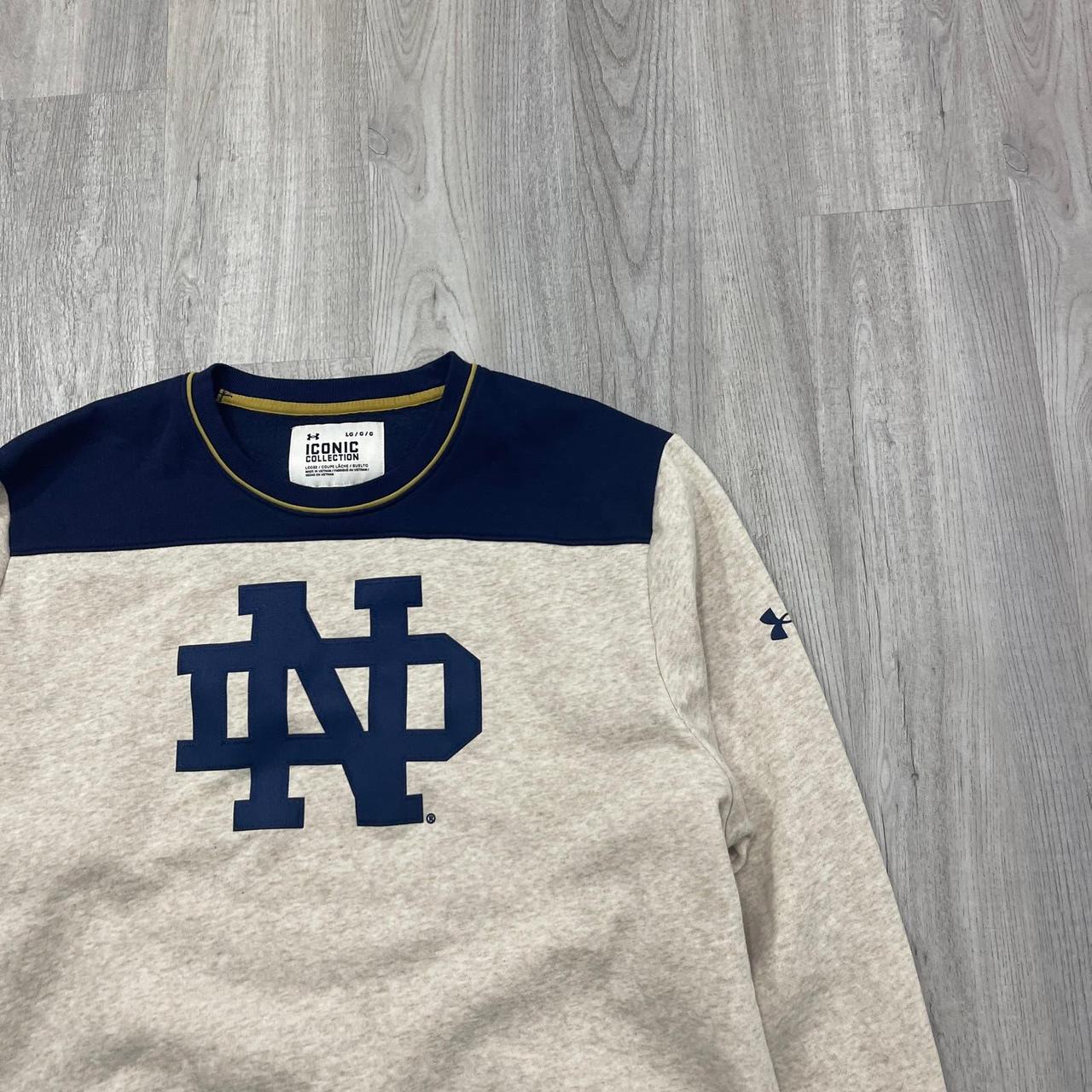 Under Armour Iconic Collection Notre Dame Fighting Depop