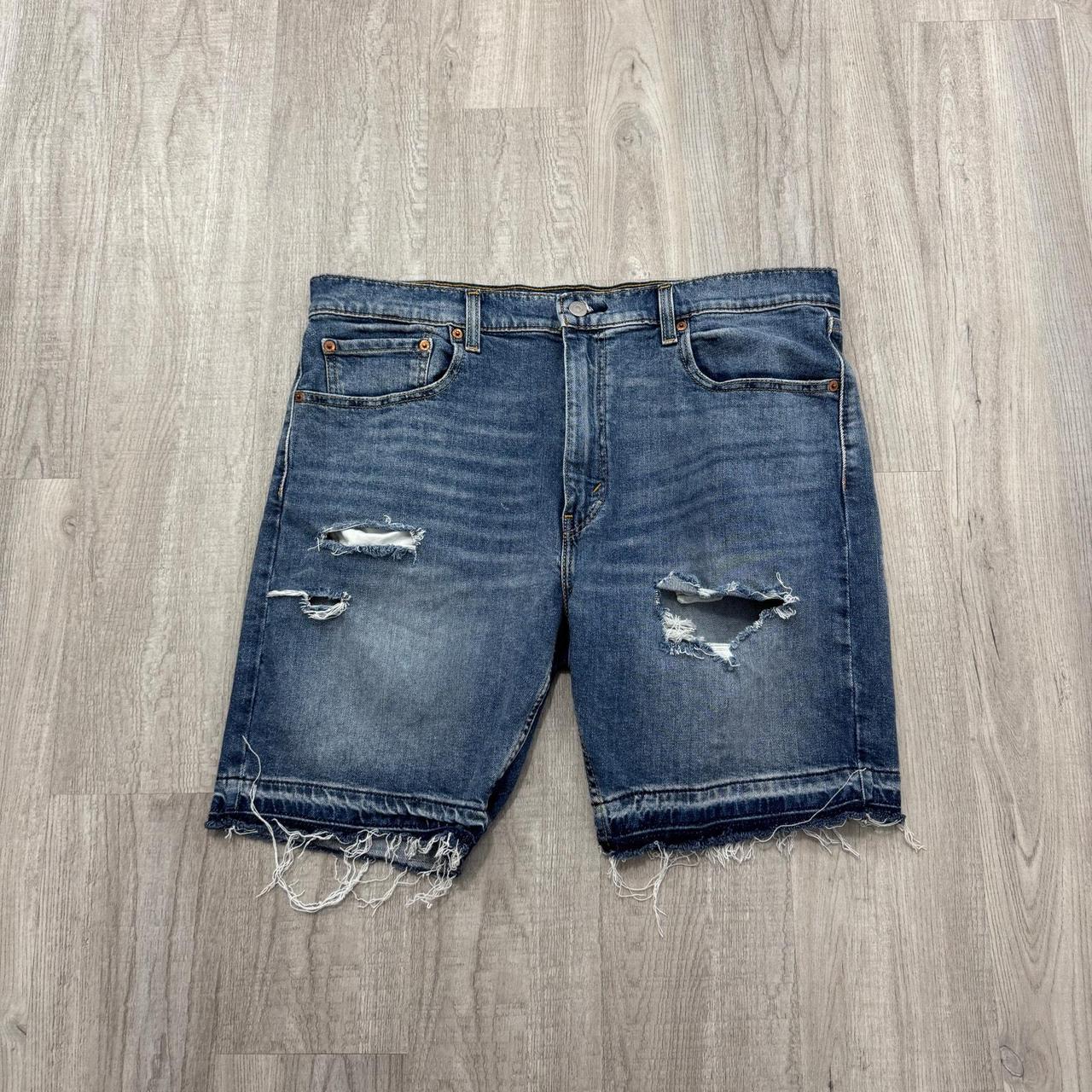 Levi's Men's Shorts Blue 38