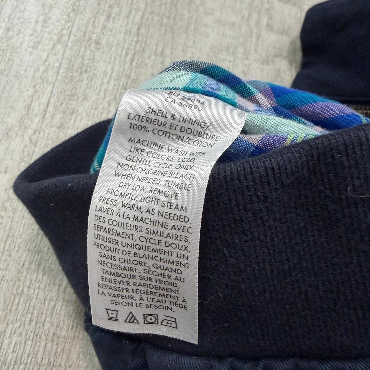 Pendleton Men's Jacket - Blue - L – Pendleton Bom… - image 6