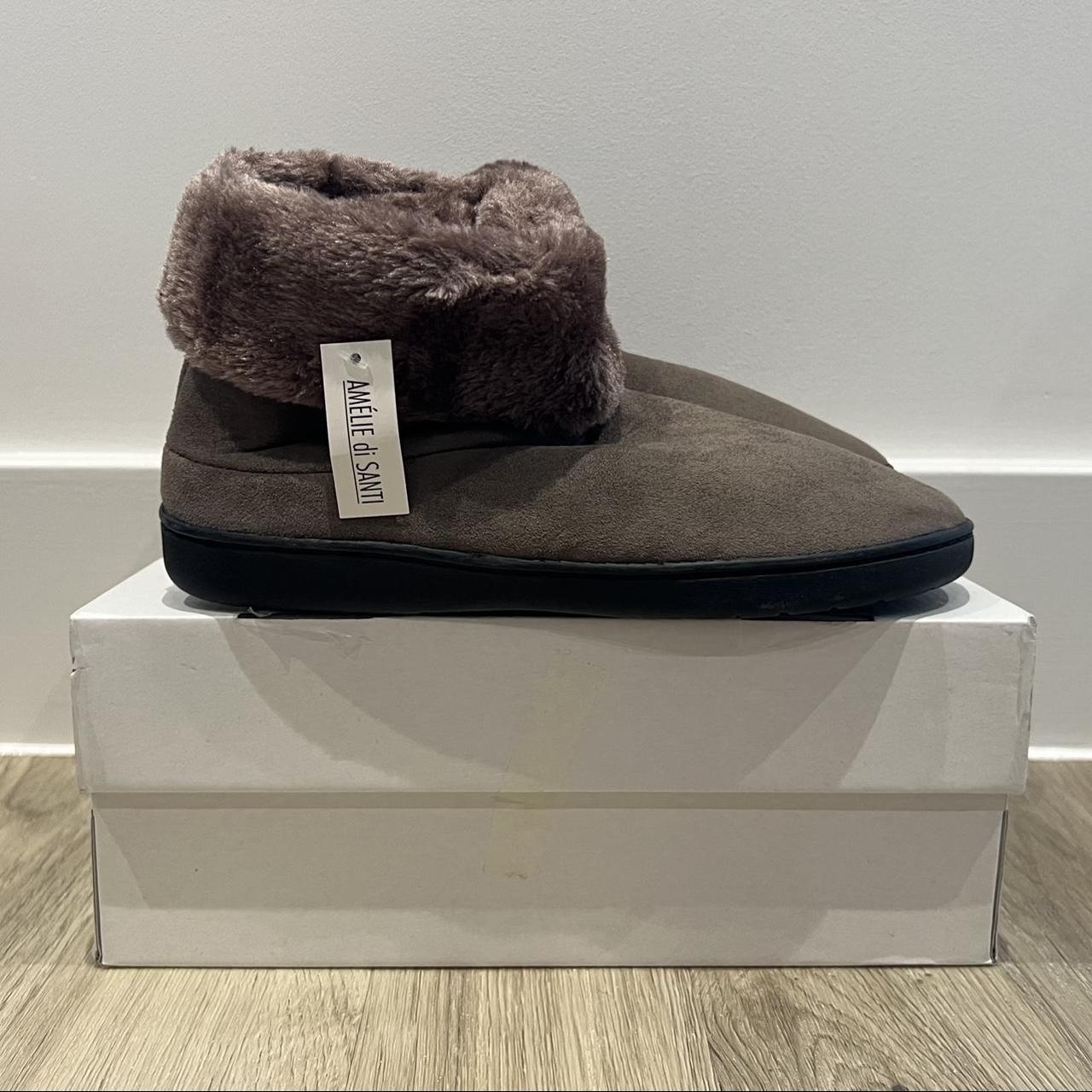 Thermal sales slipper boots