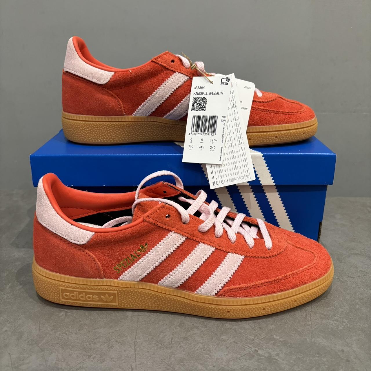 Adidas Handball Spezial Preloved Red. Depop