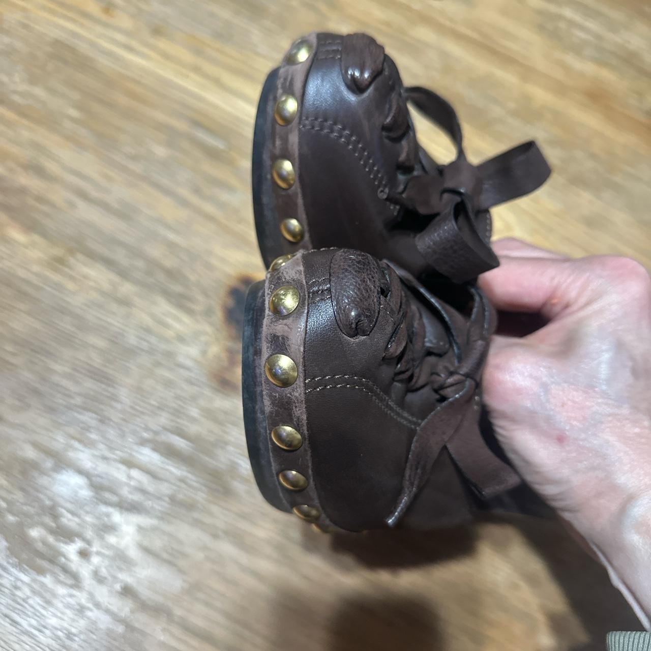 Miu Miu Women's Clogs - Brown - US 5.5 – MIU MIU … - image 7