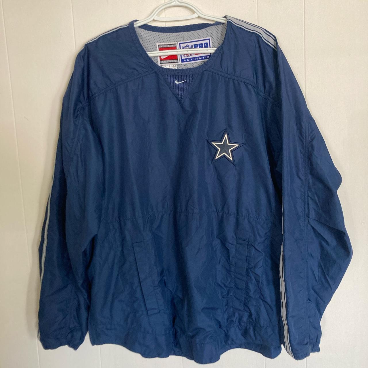 NIKE Team Dallas Cowboys LETTERMAN VARSITY JACKET - Depop