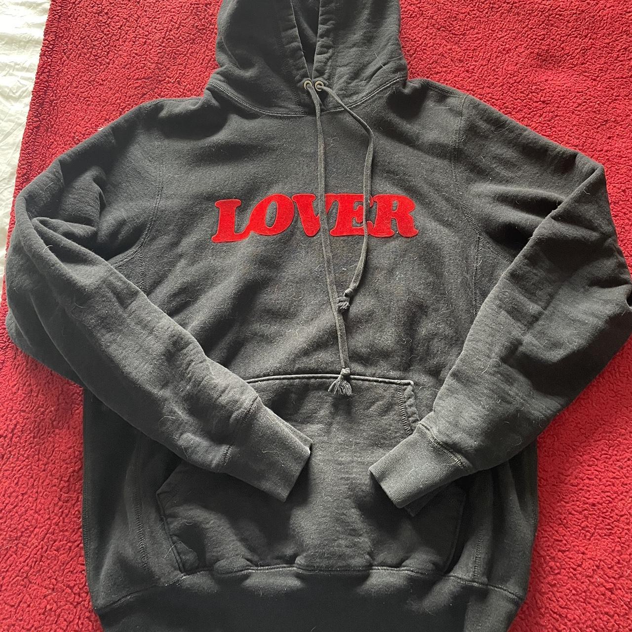 Bianca Chandon ‘Lover’ Hoodie , FREE SHIPPING...