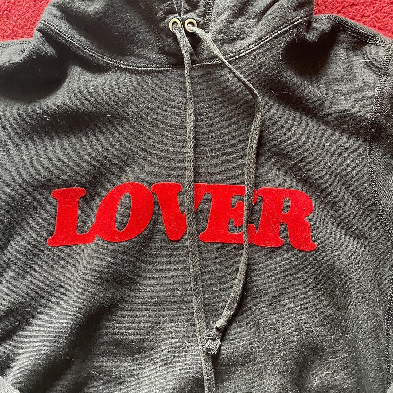 Bianca Chandon ‘Lover’ Hoodie , FREE SHIPPING...