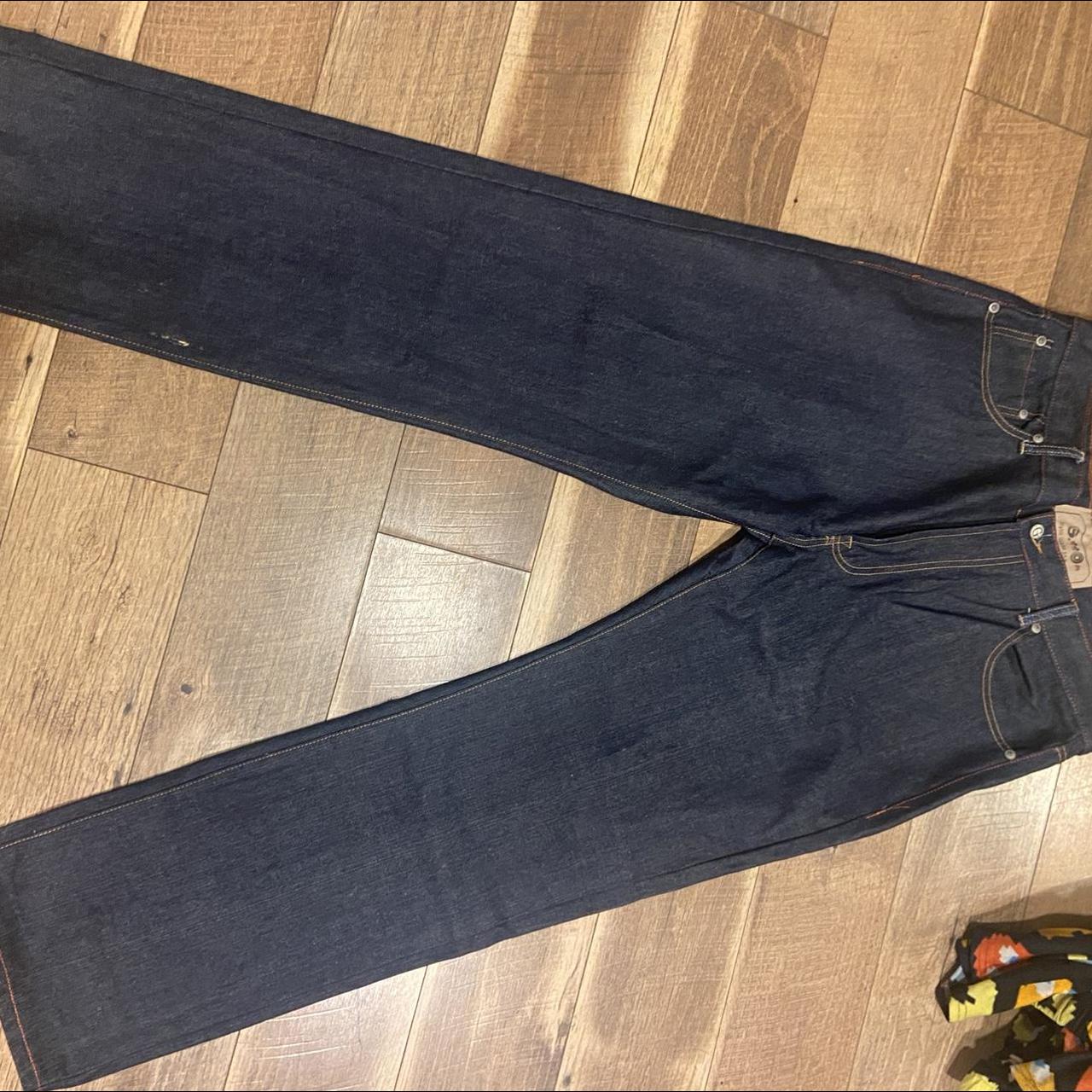 Men's Red and Blue Jeans | Depop