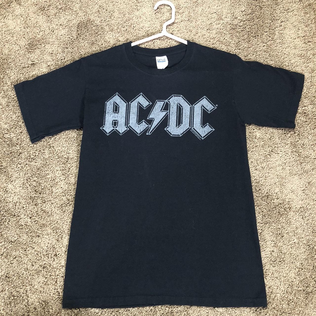2004 AC/DC t shirt size small excellent condition... - Depop