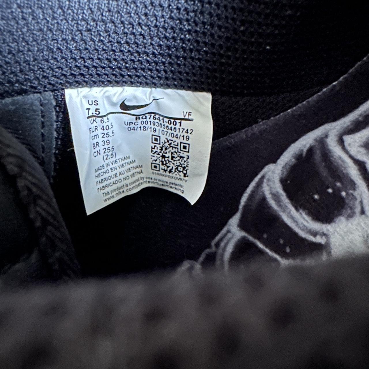 af1 skeleton glow in the dark