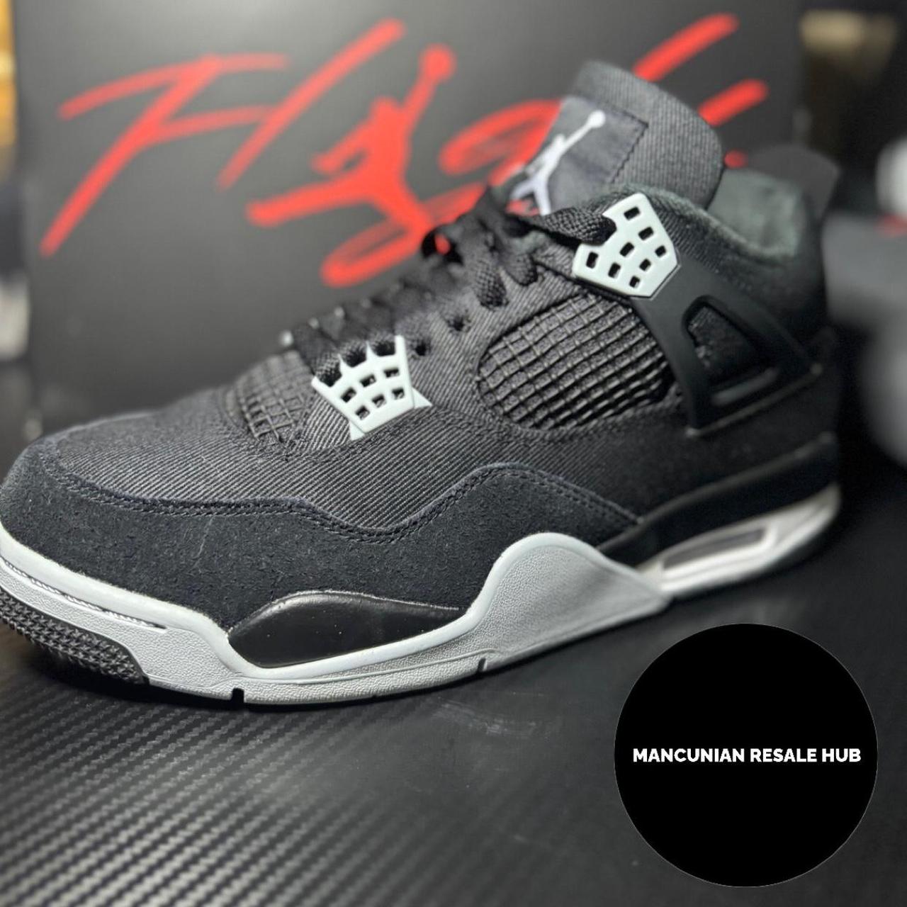retro 4 size 7.5
