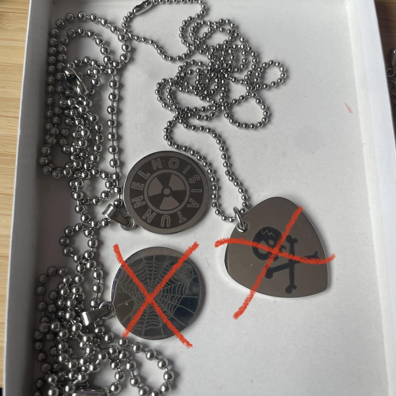 Authentic Tunnel vision necklaces Only the hazard... Depop