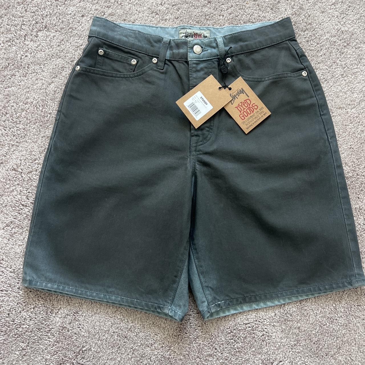 Stussy Spray Dye Big Ol' Shorts 'Blue' #stussy #vintage | Depop Stussy Spray Dye Big Ol' Shorts 'Blue' #stussy #vintage | Depop