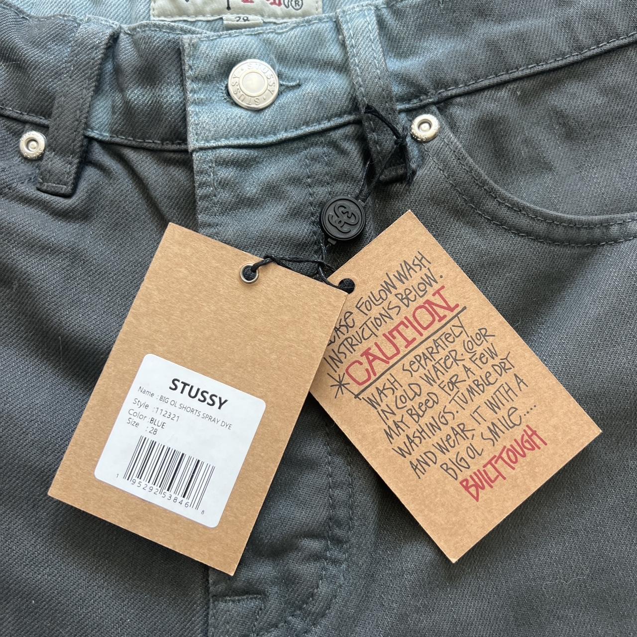 STUSSY 23ss STUSSY BIG OL' SHORT SPRAY DYE ショーツ Spray Dye Big