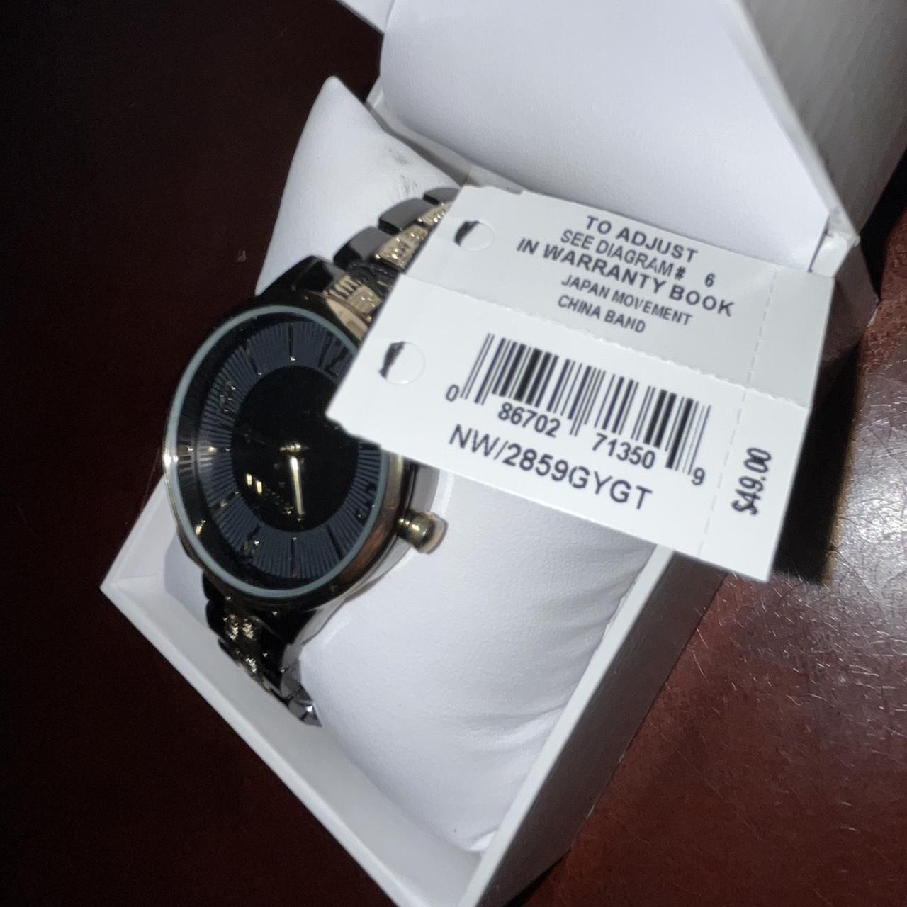 Nine west discount watch band adjustment