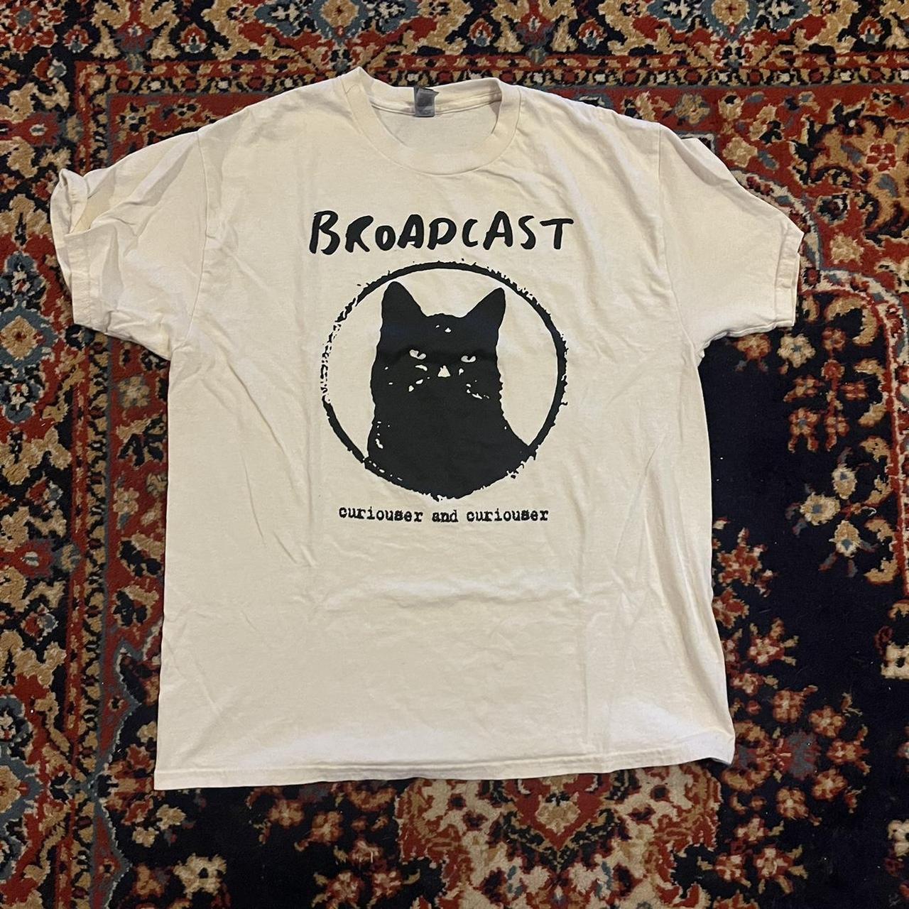 Broadcast shirt printed by farewell transmission - Depop