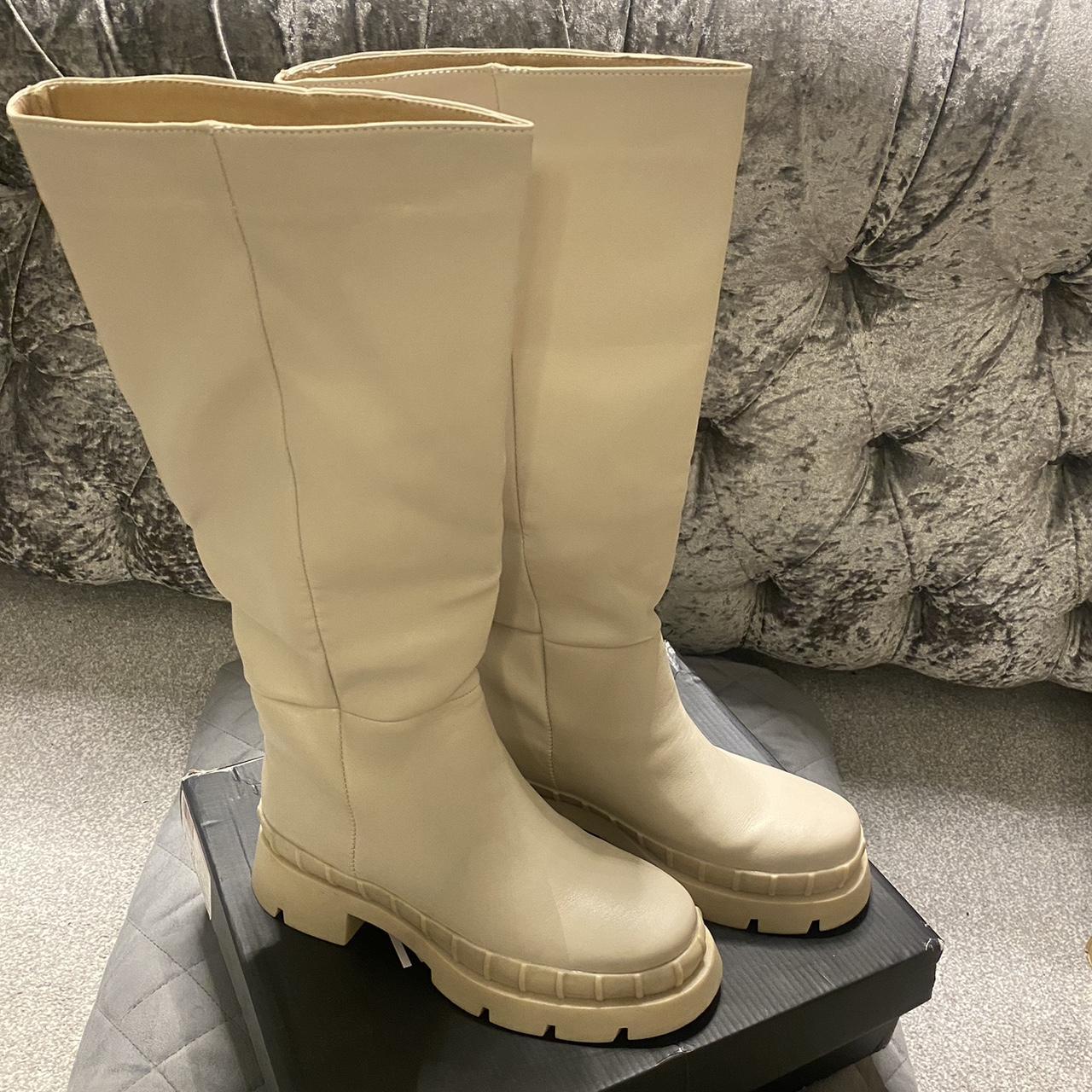 missguided chunky boots