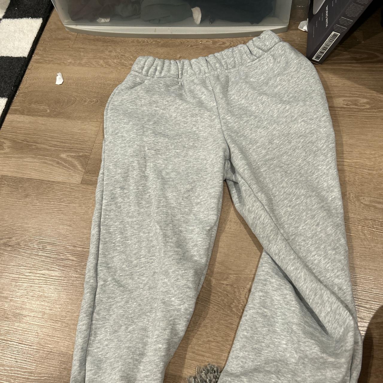 Lucid blanks sweats size s. Small on me and I’m size... - Depop