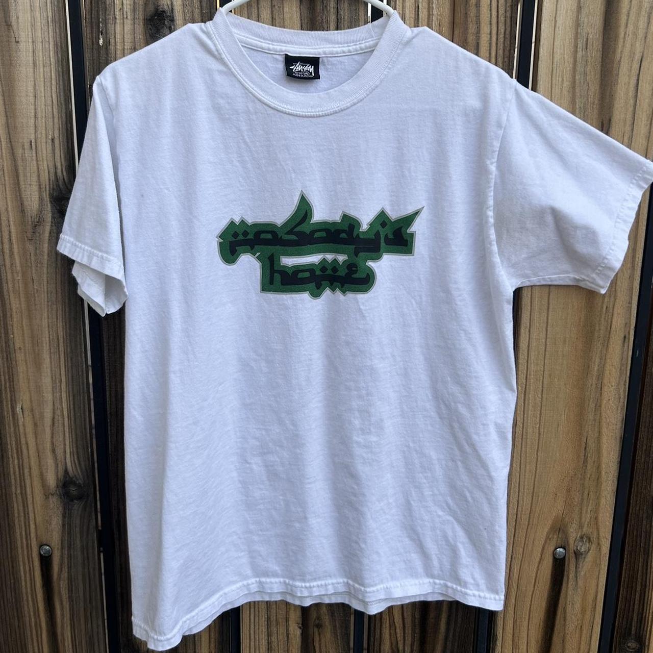 Stussy Bakar Nobody’s Home T-Shirt, Size Medium, Rare...