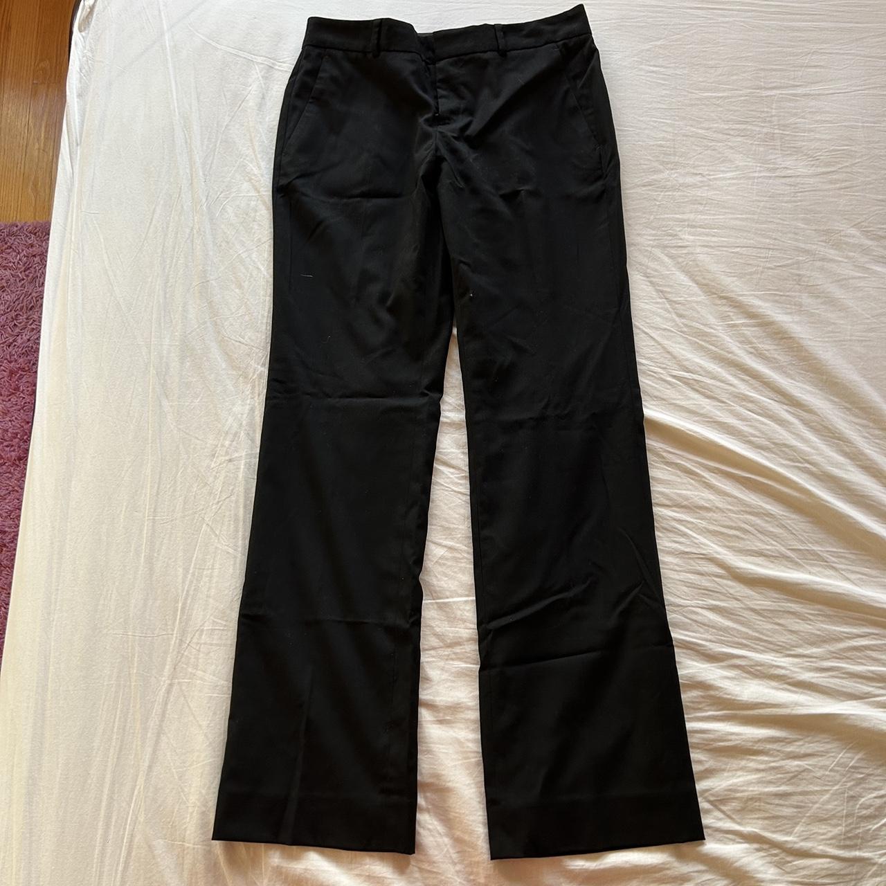 058 Express Editor Pants 66% Polyester / 32% - Depop