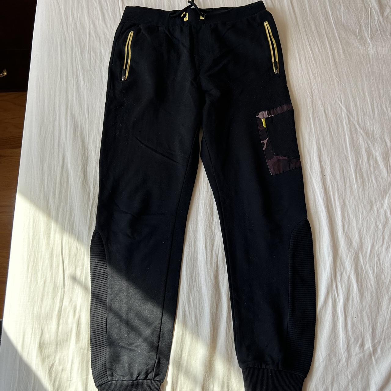 Zara boys sweatpants Sweatpants camp lime