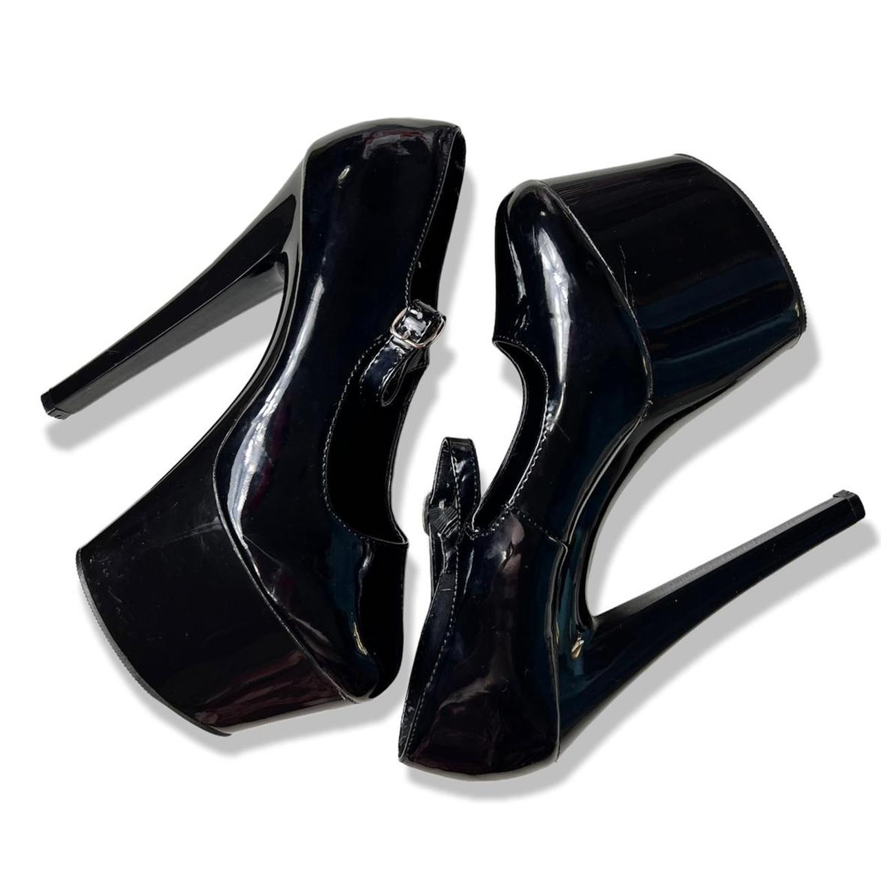 pleaser mary jane shoes