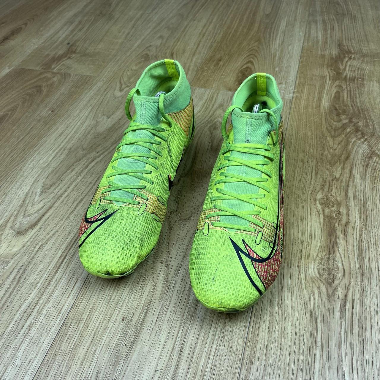 bota nike mercurial superfly 8 academy ag