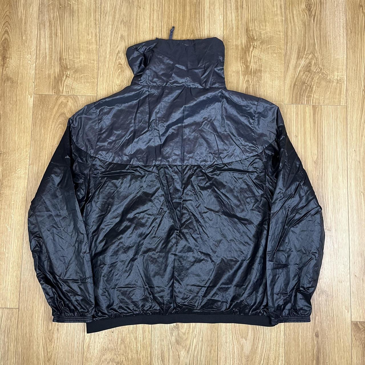 Supreme Nike Trail Running Jacket in black. From... - Depop