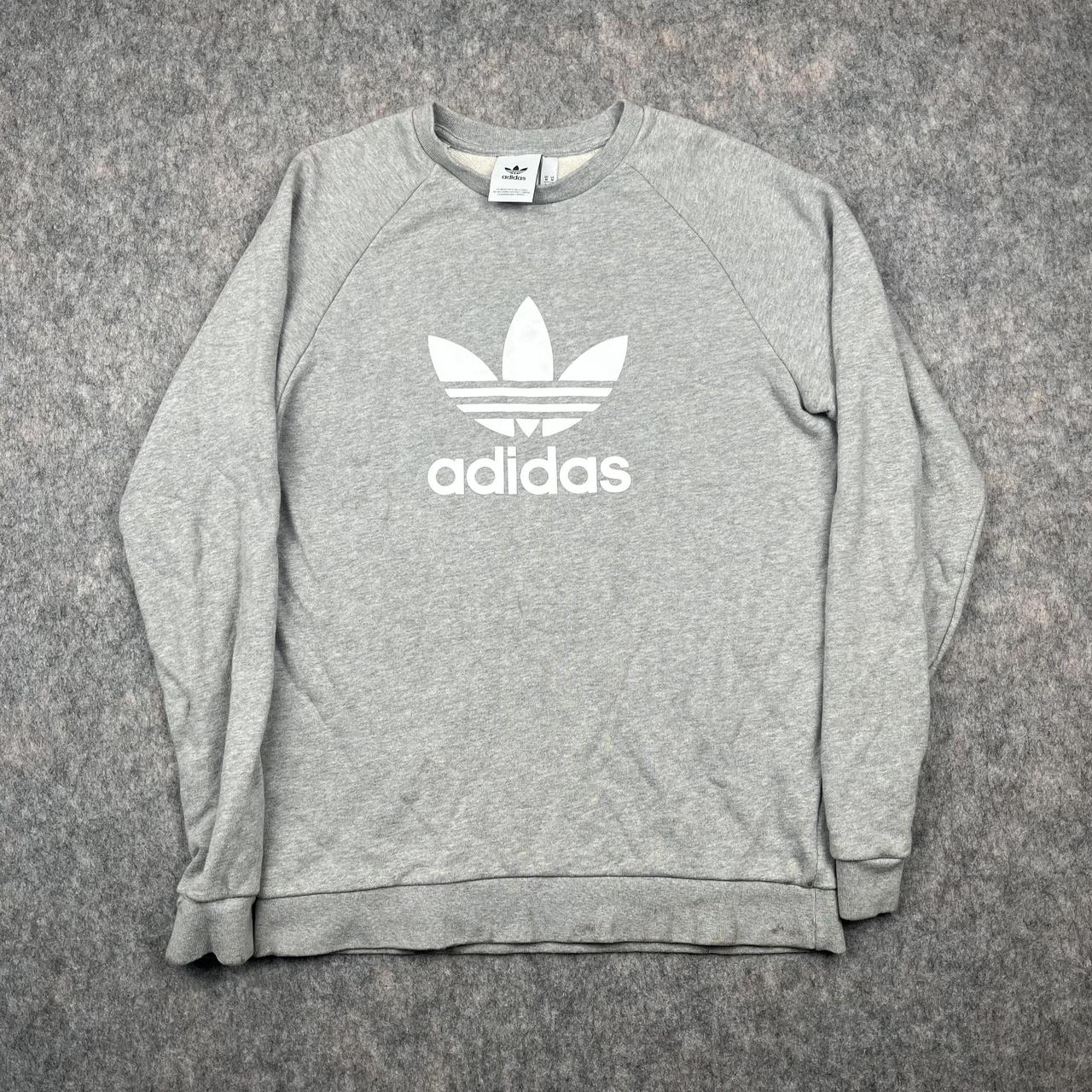 Plain adidas sweatshirt online