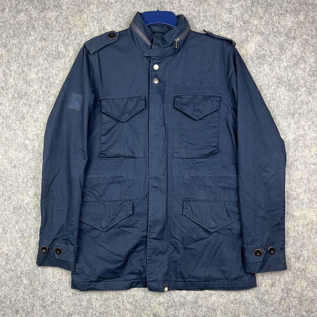 Pretty green m65 jacket navy best sale