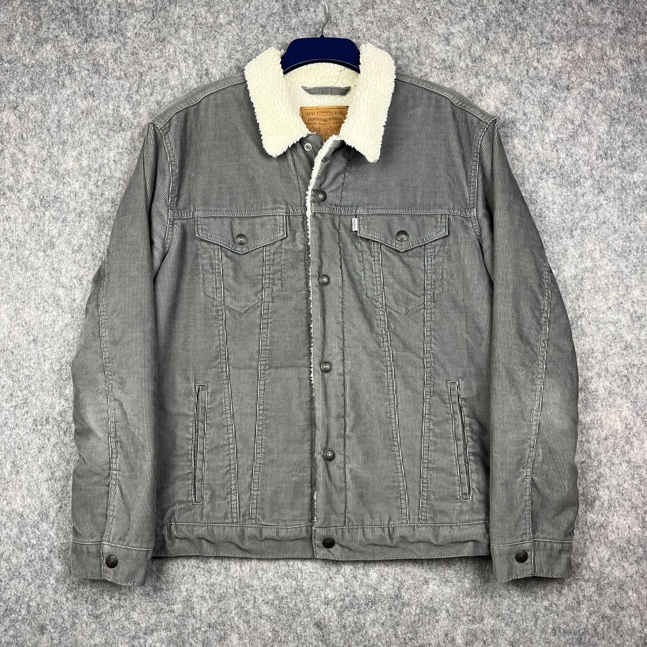 Levis Jacket Mens Extra Large Corduroy Depop