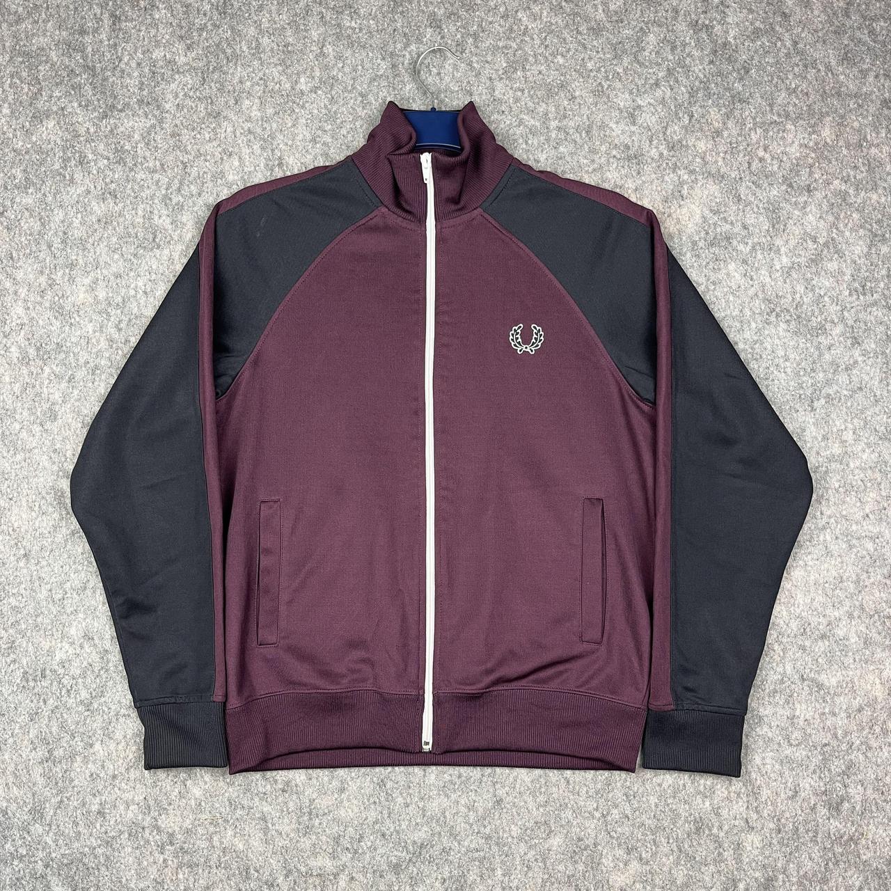 Bomber Jacket Burgundy Fred Perry Jacket Fred Perry Jacket Boys